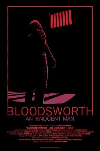 Movie poster for Bloodsworth: An Innocent Man