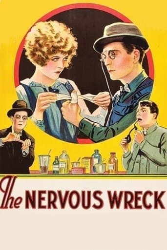 Movie poster for The Nervous Wreck
