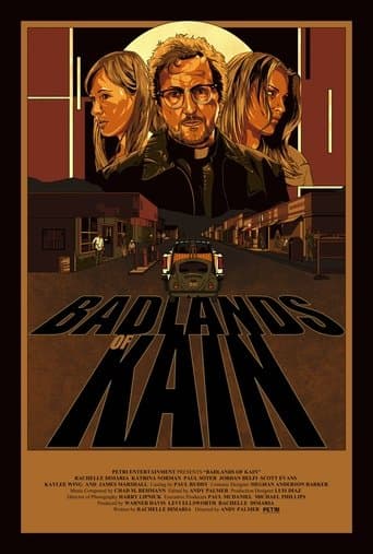 Movie poster for Badlands of Kain