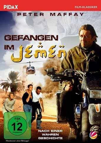 Movie poster for Gefangen im Jemen