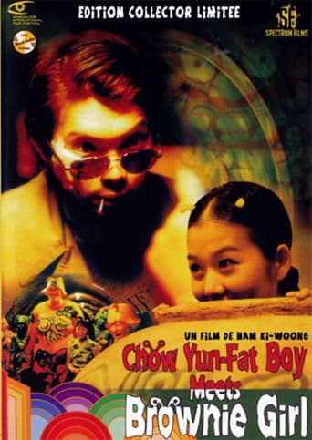 Movie poster for Chow Yun-Fat Boy Meets Brownie Girl