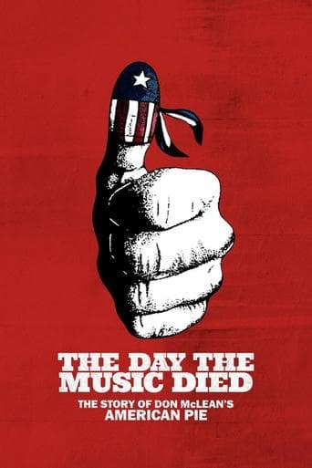 Movie poster for The Day the Music Died: The Story of Don McLean's "American Pie"