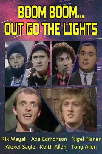 Movie poster for Boom Boom... Out Go the Lights