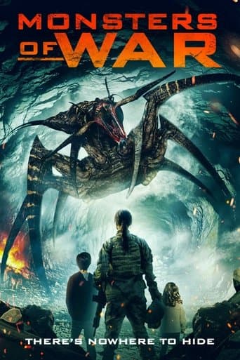 Movie poster for Monsters of War