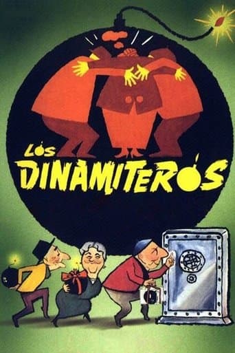 Movie poster for Los dinamiteros
