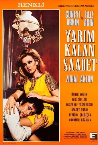 Movie poster for Yarım Kalan Saadet