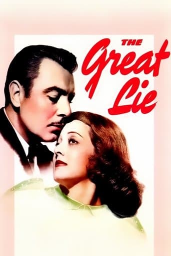 Movie poster for The Great Lie