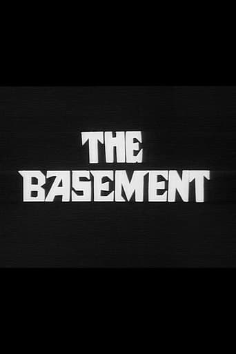Movie poster for The Basement