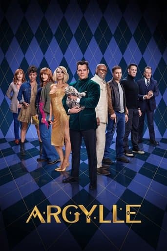Movie poster for Argylle