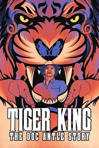 Movie poster for Tiger King: The Doc Antle Story