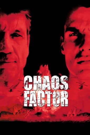 Movie poster for The Chaos Factor