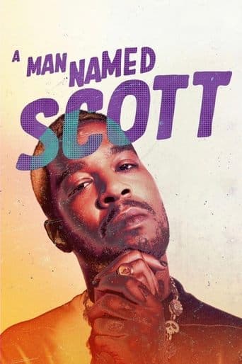 Movie poster for A Man Named Scott