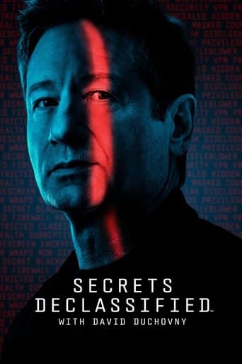 Movie poster for Secrets Declassified with David Duchovny