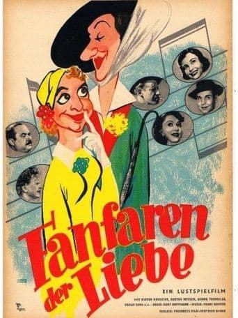 Movie poster for Fanfares of Love