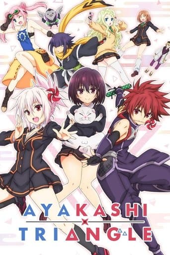 Movie poster for Ayakashi Triangle