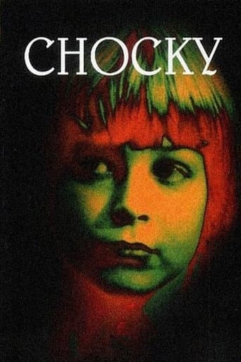 Movie poster for Chocky