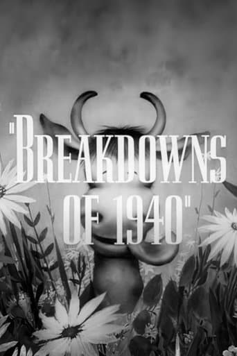 Movie poster for Breakdowns of 1940