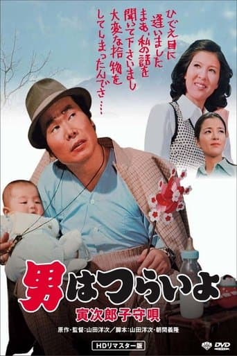 Movie poster for Tora-san's Lullaby