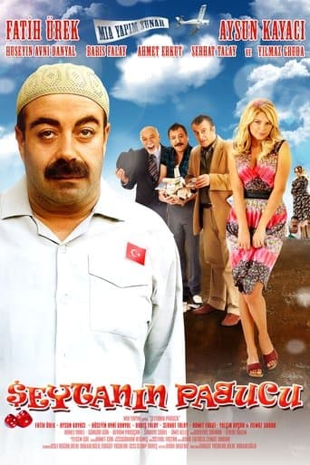 Movie poster for Şeytanın Pabucu