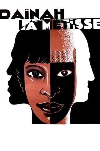 Movie poster for Dainah the Mixed