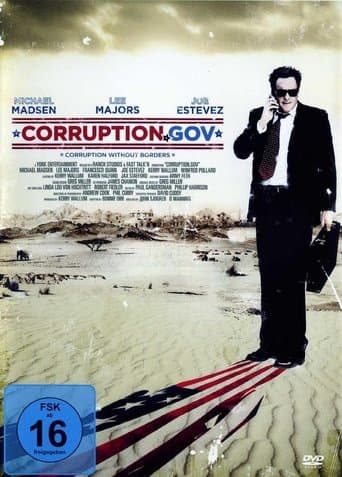 Movie poster for Corruption.Gov