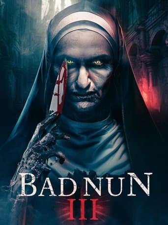 Movie poster for The Bad Nun 3