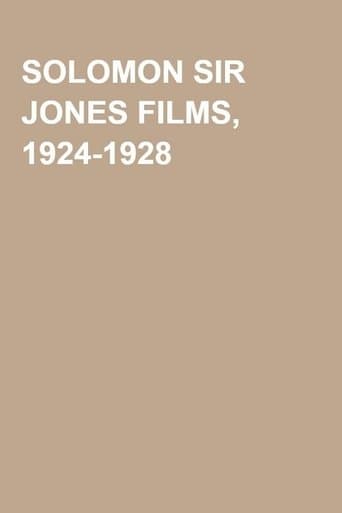 Movie poster for Rev. S.S. Jones Home Movie: Yale Collection Film 3