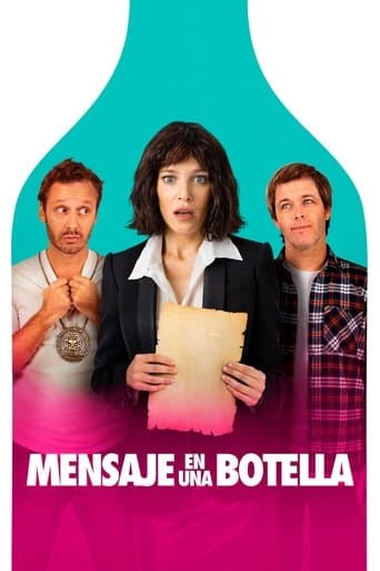 Movie poster for Message in a Bottle
