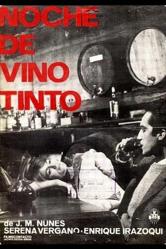 Movie poster for Night of Red Wine
