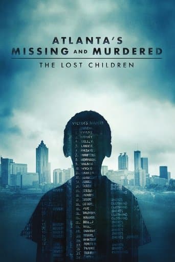 Movie poster for Atlanta's Missing and Murdered: The Lost Children