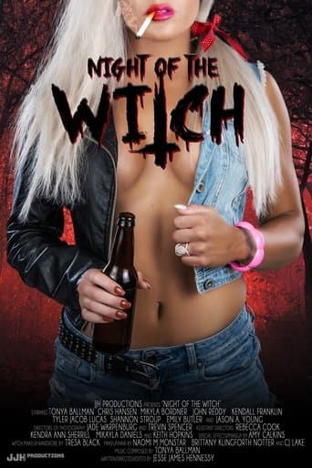 Movie poster for Night of the Witch