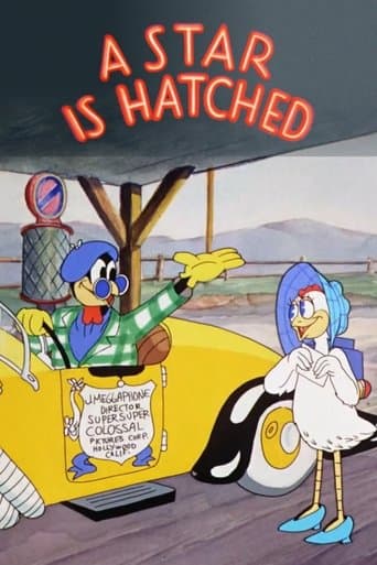 Movie poster for A Star Is Hatched