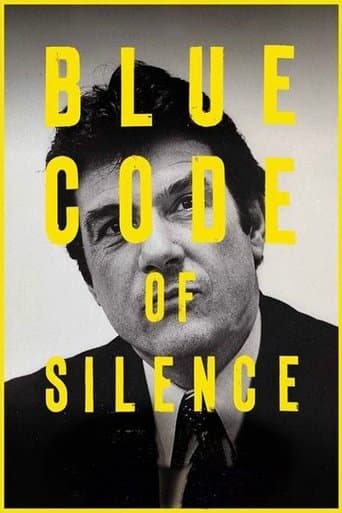 Movie poster for Blue Code of Silence