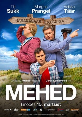 Movie poster for Men