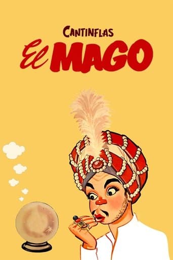 Movie poster for El Mago