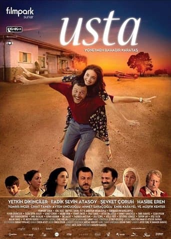 Movie poster for Usta