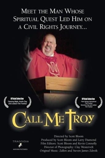 Movie poster for Call Me Troy