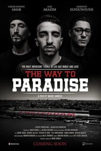Movie poster for The Way to Paradise