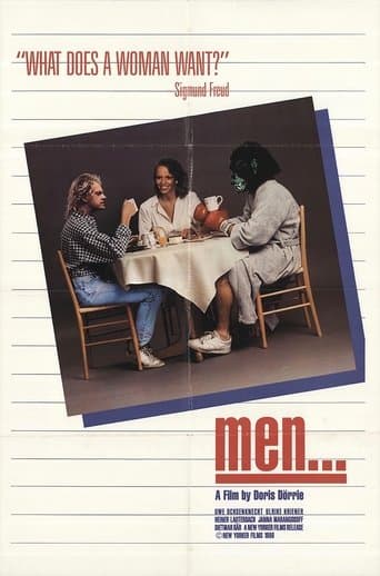 Movie poster for Men...
