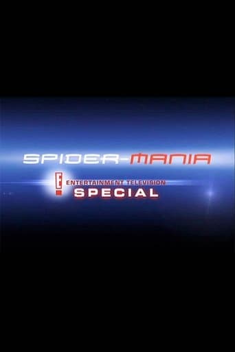 Movie poster for Spider-Mania