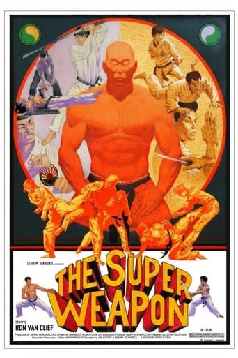 Movie poster for The Super Weapon
