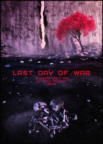 Movie poster for Dead Hand: Last Day of War
