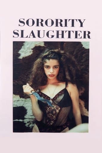 Movie poster for Sorority Slaughter