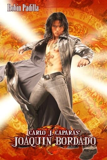 Movie poster for Joaquin Bordado