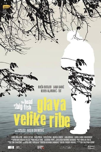 Movie poster for The Head of a Big Fish