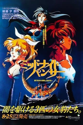 Movie poster for Midnight Panther