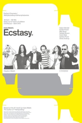 Movie poster for Ecstasy