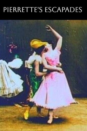 Movie poster for Pierrette's Escapades