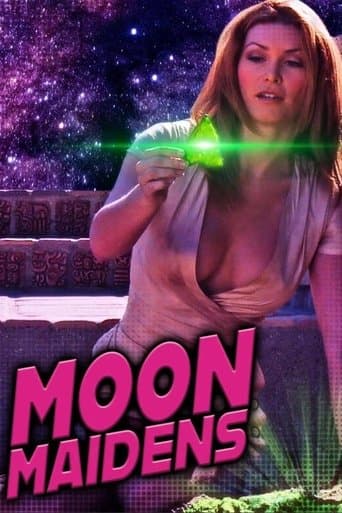 Movie poster for Moon Maidens