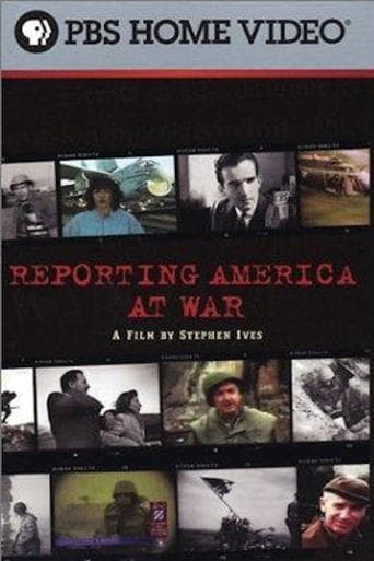 Movie poster for Reporting America at War